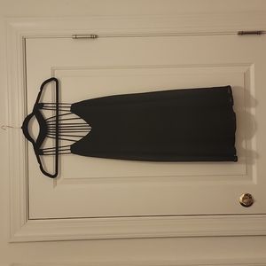 Express size 2 black dress